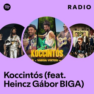 Koccintós (feat. Heincz Gábor BIGA) Radio