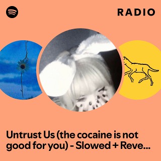 Untrust Us (the cocaine is not good for you) - Slowed + Reverb Radio ...