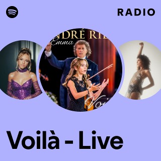 Voilà - Live Radio | Spotify Playlist