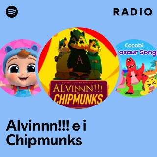Alvinnn!!! e i Chipmunks Radio