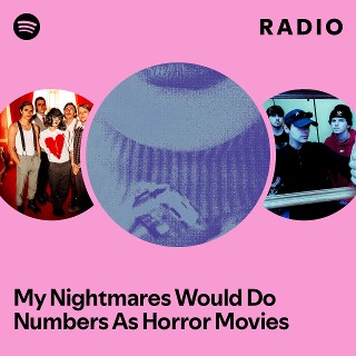 My Nightmares Would Do Numbers As Horror Movies Radio | Spotify Playlist