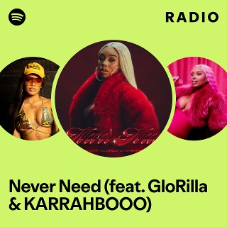 Never Need (feat. GloRilla & KARRAHBOOO) Radio | Spotify Playlist