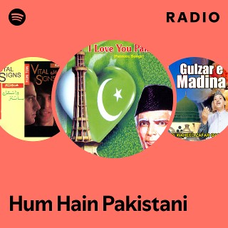 Hum Hain Pakistani Radio | Spotify Playlist