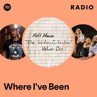 Where I've Been Radio | Spotify Playlist