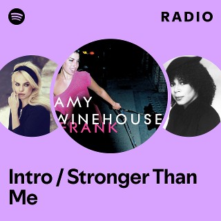 Intro / Stronger Than Me Radio - playlist by Spotify | Spotify