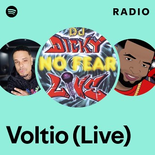 Voltio (Live) Radio | Spotify Playlist