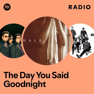 The Day You Said Goodnight Radio | Spotify Playlist