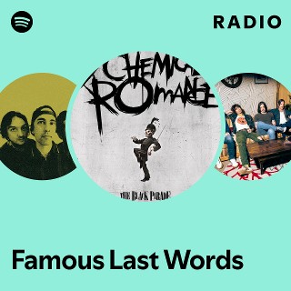Imagem de Famous Last Words