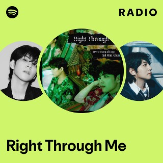 Right Through Me Radio - playlist by Spotify | Spotify
