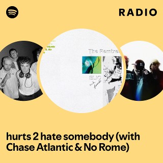 hurts 2 hate somebody (with Chase Atlantic & No Rome) Radio | Spotify ...