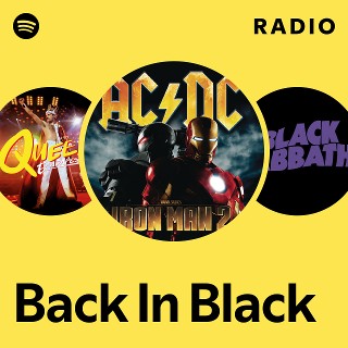 Back In Black Radio - playlist by Spotify | Spotify