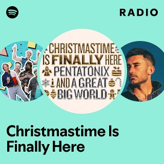 Christmastime Is Finally Here Radio - playlist by Spotify | Spotify