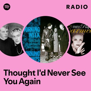 Thought I'd Never See You Again Radio | Spotify Playlist