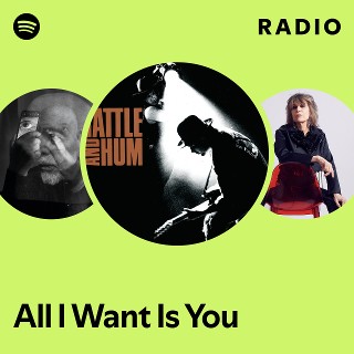 All I Want Is You Radio | Spotify Playlist