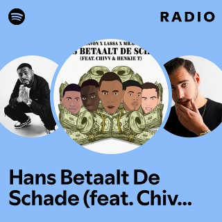 Hans Betaalt De Schade (feat. Chivv & Henkie T) Radio