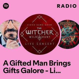 A Gifted Man Brings Gifts Galore - Live at Video Game Show 2016 Radio