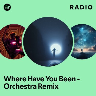 Where Have You Been (Orchestra Remix) Radio | Spotify Playlist