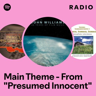 Main Theme - From "Presumed Innocent" Radio