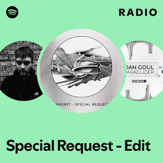 Special Request - Edit Radio | Spotify Playlist