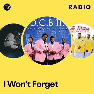 I Won't Forget Radio | Spotify Playlist