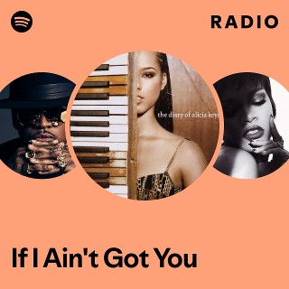 If I Ain't Got You Radio | Spotify Playlist