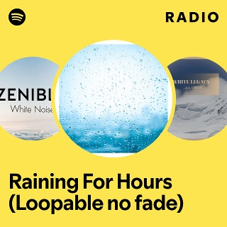Raining For Hours (Loopable no fade) Radio | Spotify Playlist