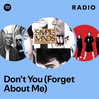 Don't You (Forget About Me) Radio | Spotify Playlist