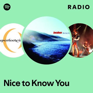 Nice to Know You Radio | Spotify Playlist