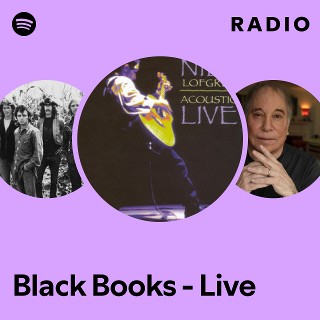 Black Books - Live Radio
