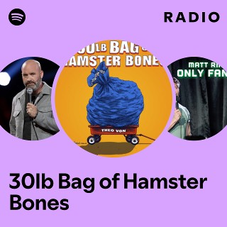 30lb Bag of Hamster Bones Radio