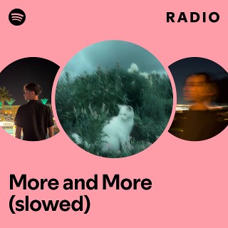 More and More (slowed) Radio | Spotify Playlist