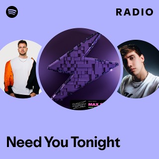 Need You Tonight Radio | Spotify Playlist
