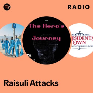 Raisuli Attacks Radio | Spotify Playlist