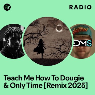 Teach Me How To Dougie & Only Time [Remix 2025] Radio | Spotify Playlist