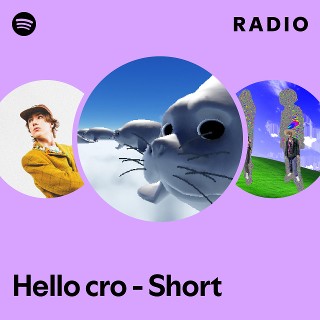 Hello cro - Short Radio | Spotify Playlist
