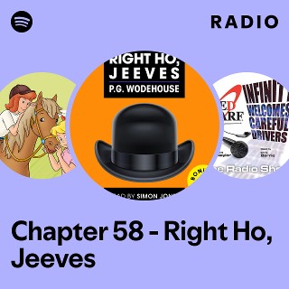 Chapter 58 - Right Ho, Jeeves Radio | Spotify Playlist