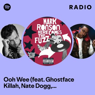 洋楽 Mark Ronson Ooh Wee Ghostface Killah Ooh Wee - Wikipedia