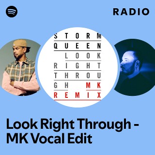 Look Right Through - MK Vocal Edit Radio - playlist by Spotify | Spotify