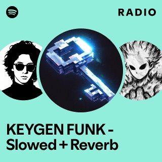 KEYGEN FUNK - Slowed + Reverb Radio | Spotify Playlist