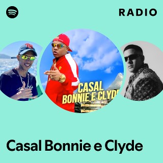 Imagem de Casal Bonnie & Clyde