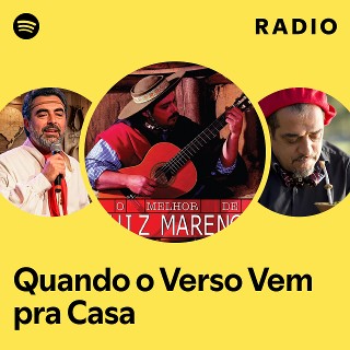 Quando o Verso Vem pra Casa Radio | Spotify Playlist
