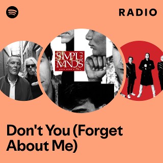Don't You (Forget About Me) Radio | Spotify Playlist