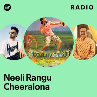 Neeli Rangu Cheeralona Radio | Spotify Playlist