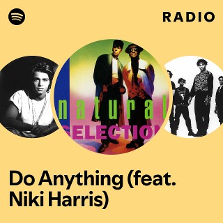 Do Anything (feat. Niki Harris) Radio - playlist by Spotify | Spotify