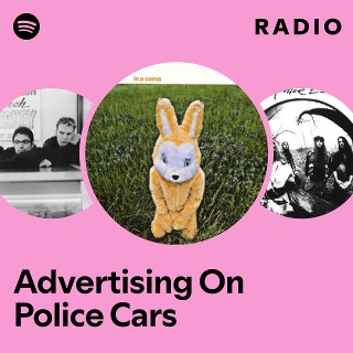 Advertising On Police Cars Radio