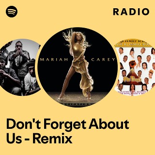 Don't Forget About Us - Remix Radio | Spotify Playlist