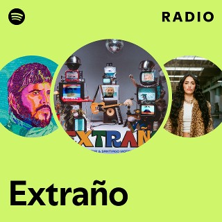 Extraño Radio | Spotify Playlist