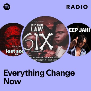 Everything Change Now Radio | Spotify Playlist