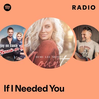 If I Needed You Radio - playlist by Spotify | Spotify