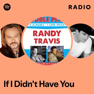 If I Didn't Have You Radio | Spotify Playlist